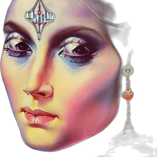 jewelry, crown, face, mask transparent PNG cut-out
