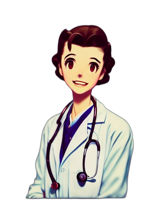 staff, cartoon, anime, concept art transparent PNG cut-out