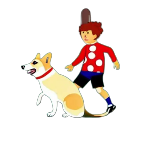 animal, staff, hat, creature transparent PNG cut-out