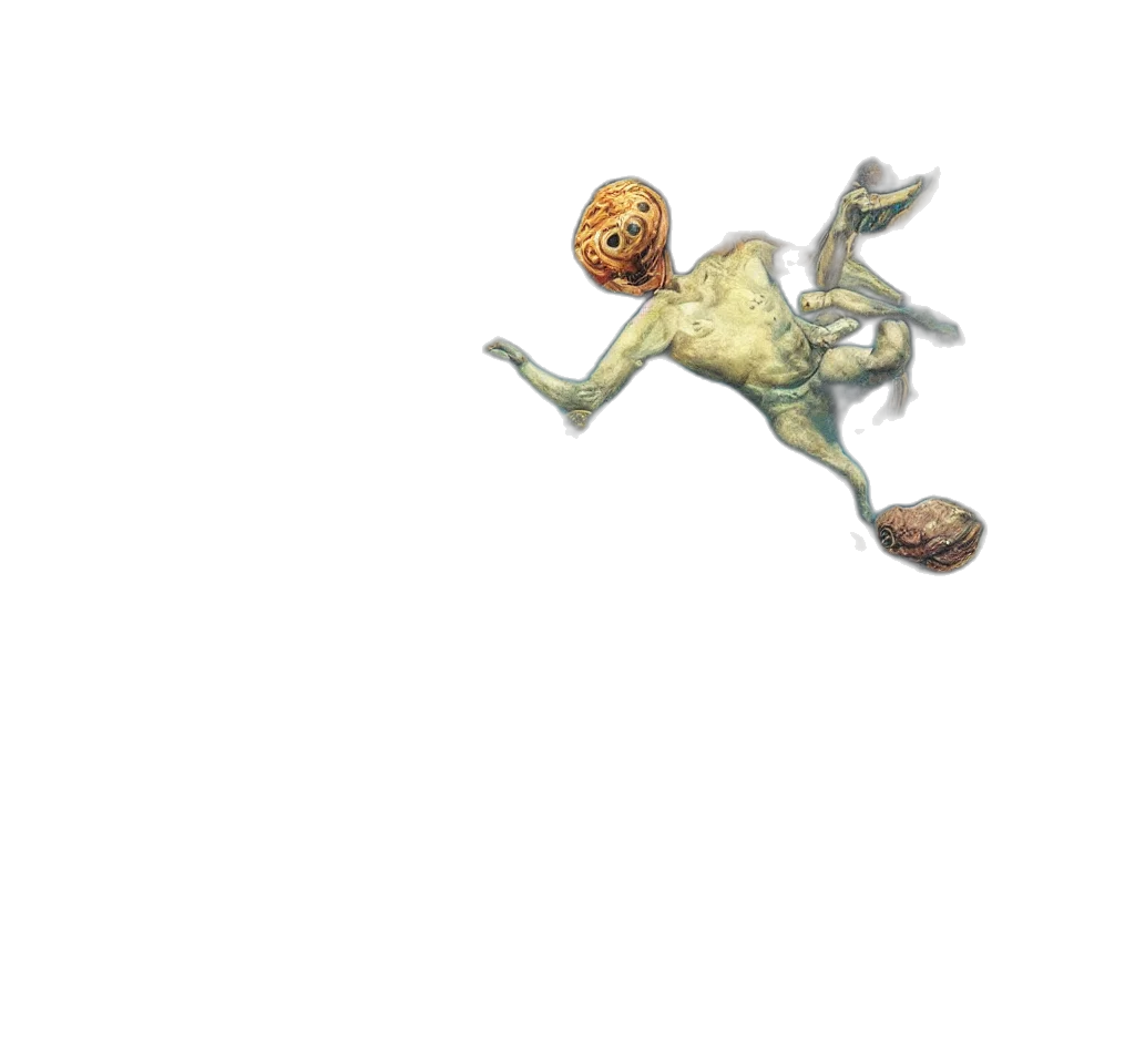 creature, animal, robot, mask transparent PNG cut-out