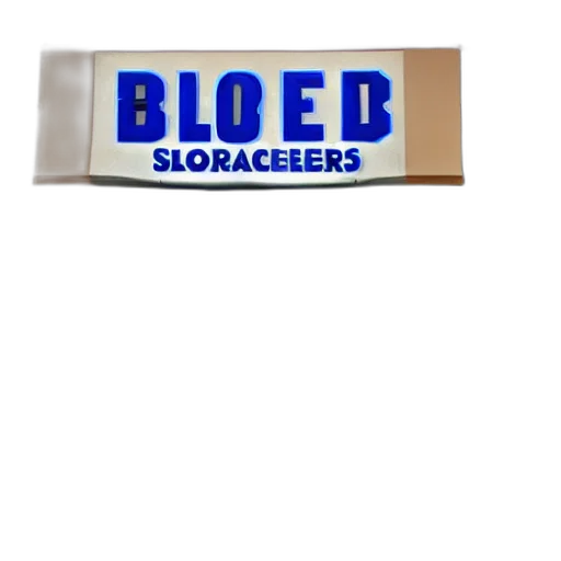 staff, 3d render, blockbuster, store transparent PNG cut-out