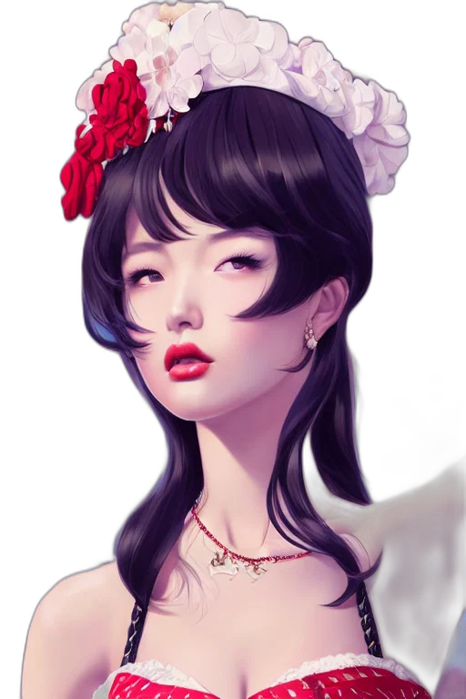 crown, face, dress, jewelry transparent PNG cut-out