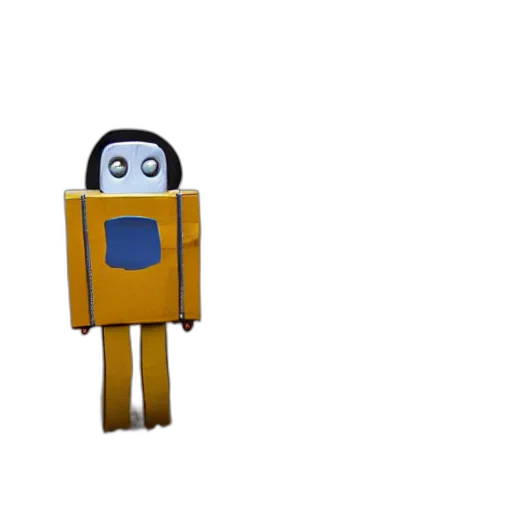 robot, staff, creature, animal transparent PNG cut-out