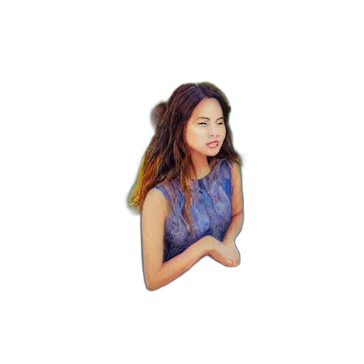 dress, face, hair, pixel art, photorealistic, vaporwave, cartoon, girl transparent PNG cut-out