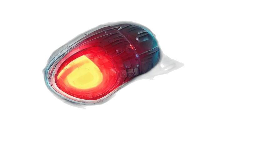 car, robot, shoes, mask, 3d render, concept art, watercolor, photorealistic transparent PNG cut-out