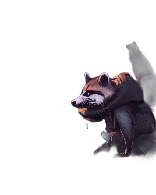 animal, creature, staff, weapon transparent PNG cut-out