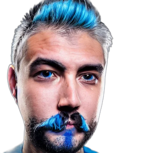 mask, face, staff, hair transparent PNG cut-out