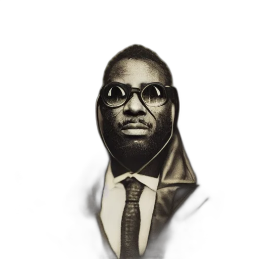 jacket, face, staff, concept art, photorealistic, comic book art, cartoon, wet transparent PNG cut-out