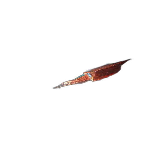 staff, sword, umbrella, weapon, 3d render, concept art, photorealistic, pixel art transparent PNG cut-out
