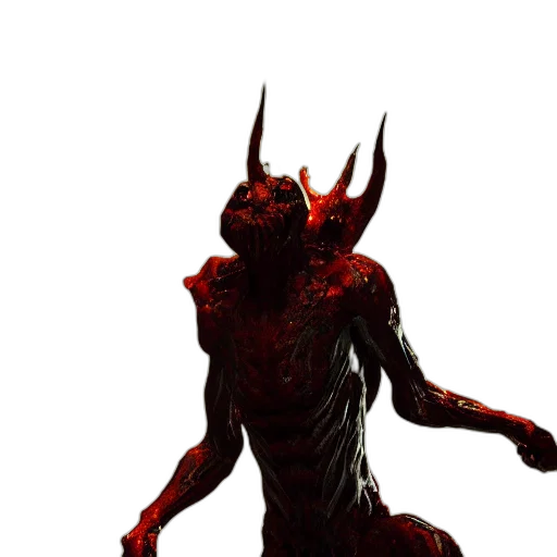 creature, mask, staff, dragon transparent PNG cut-out