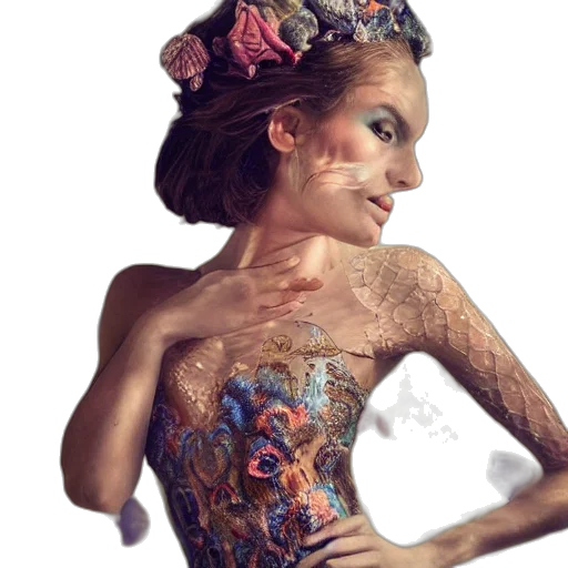dress, crown, mask, face transparent PNG cut-out