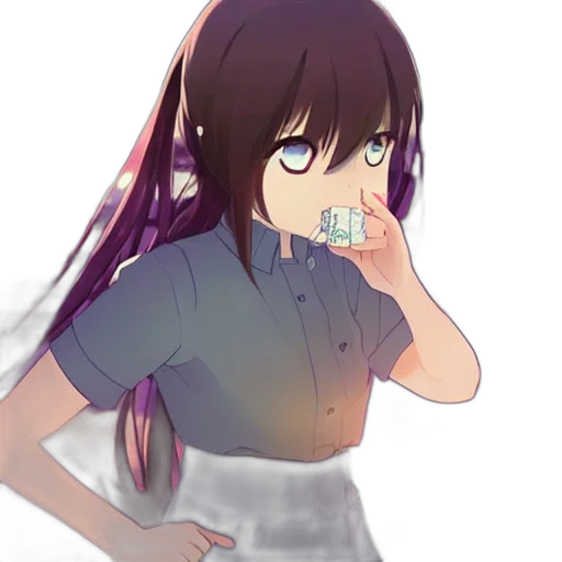 face, dress, creature, robot transparent PNG cut-out