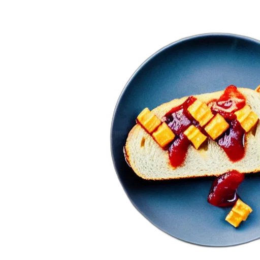 food, peanut, butter, jelly, sandwich, fish transparent PNG cut-out