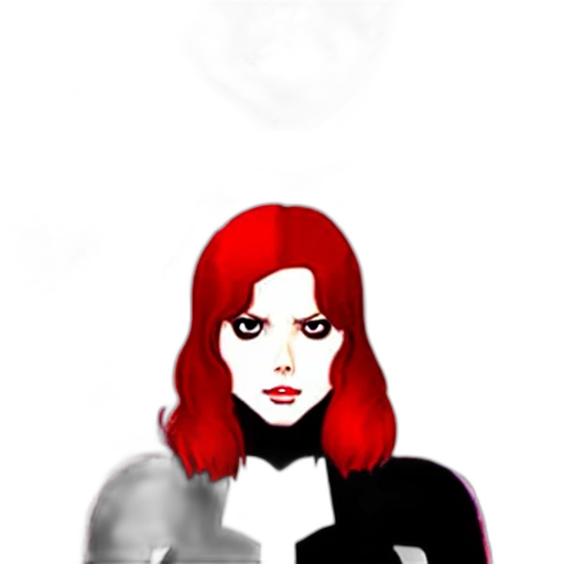 face, robot, mask, dress, comic book art, cartoon, concept art, pixel art transparent PNG cut-out