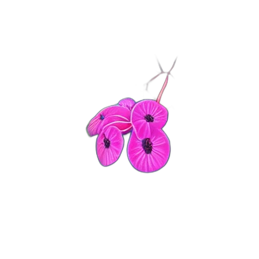 jewelry, flower, weapon, umbrella transparent PNG cut-out