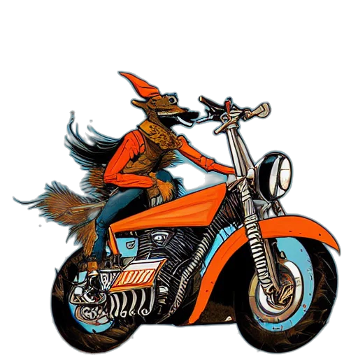 animal, dragon, creature, jacket transparent PNG cut-out