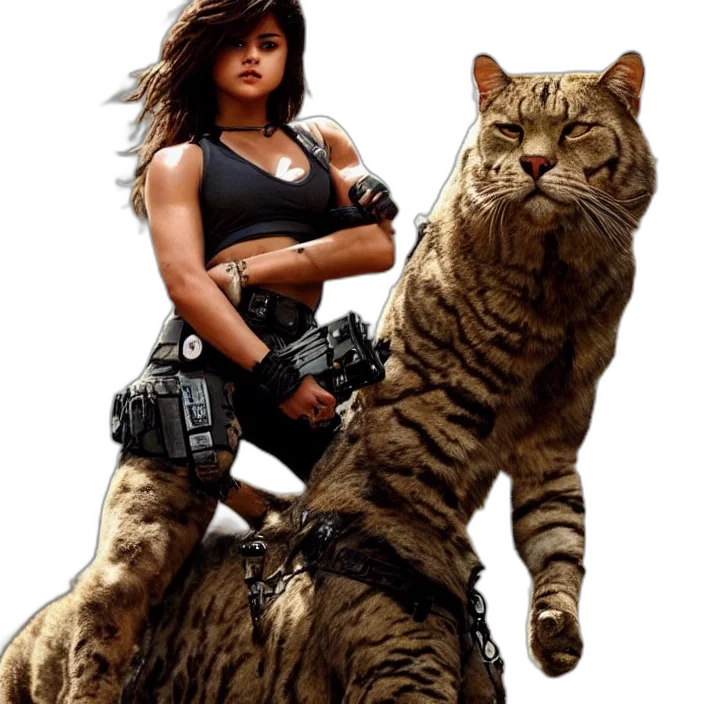 animal, weapon, comic book art, concept art transparent PNG cut-out