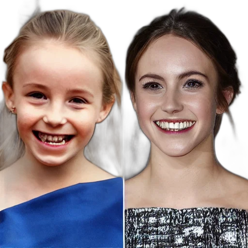 face, photorealistic, emma, wason transparent PNG cut-out