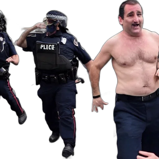 creature, animal, police, arresting transparent PNG cut-out