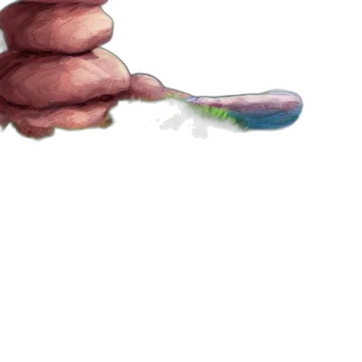 weapon, food, staff, sword, concept art, photorealistic, watercolor, 3d render transparent PNG cut-out