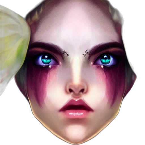 face, mask, jewelry, fantasy art transparent PNG cut-out