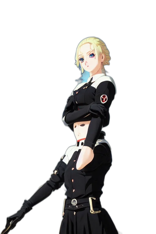 staff, weapon, jacket, dress transparent PNG cut-out