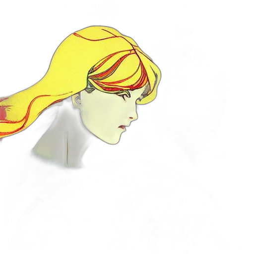 crown, face, hair, mask, concept art, comic book art, anime, cartoon transparent PNG cut-out