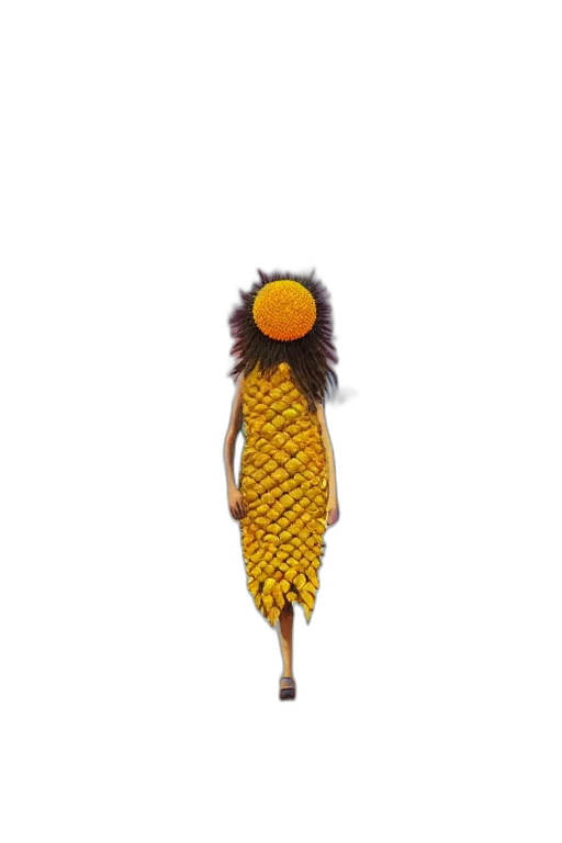 dress, staff, hair, hat, 3d render, pixel art, concept art, fantasy art transparent PNG cut-out