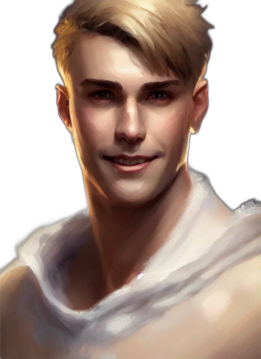face, photorealistic, oil painting, fantasy art, concept art, fantasy, style, portrait transparent PNG cut-out