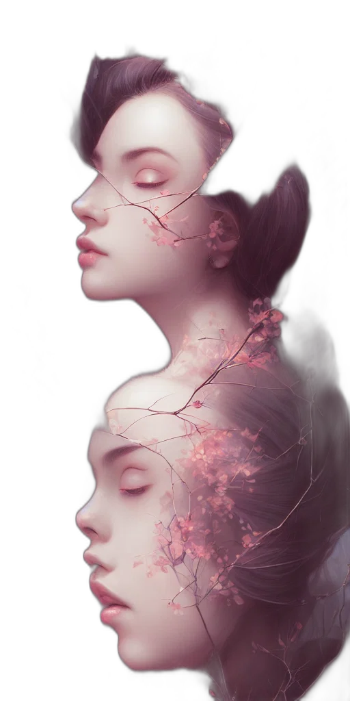 face, crown, mask, dress transparent PNG cut-out