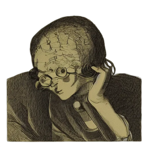 mask, face, staff, hair transparent PNG cut-out