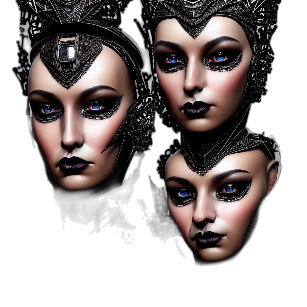 crown, mask, jewelry, face transparent PNG cut-out