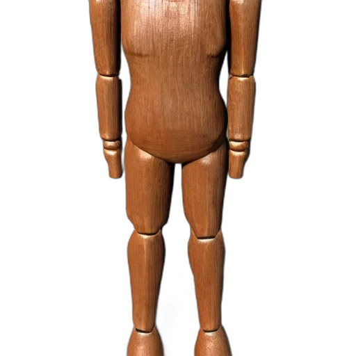 robot, mask, staff, creature transparent PNG cut-out