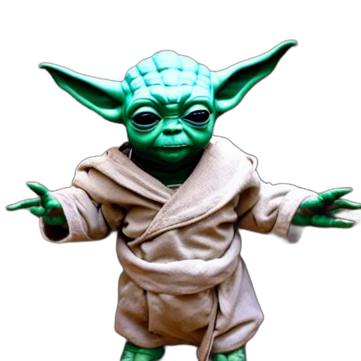 staff, mask, jacket, creature transparent PNG cut-out