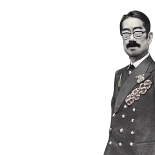 staff, jacket, face, umbrella, photorealistic, concept art, emperor, hirohito transparent PNG cut-out