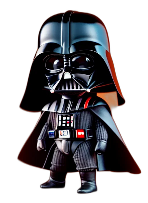 staff, mask, comic book art, photorealistic, concept art, cartoon, darth, vader transparent PNG cut-out