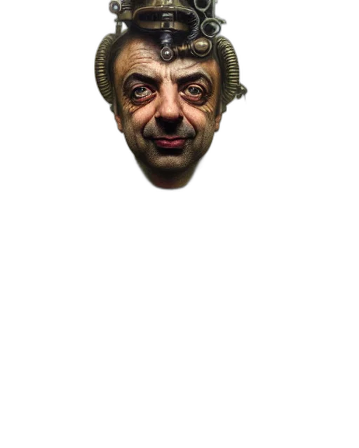 mask, face, hat, creature transparent PNG cut-out
