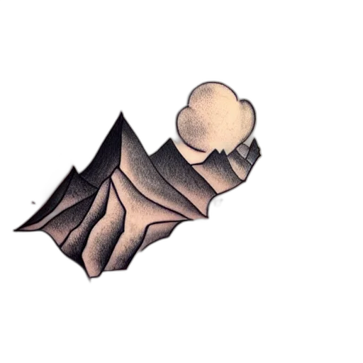 umbrella, dragon, creature, hair transparent PNG cut-out
