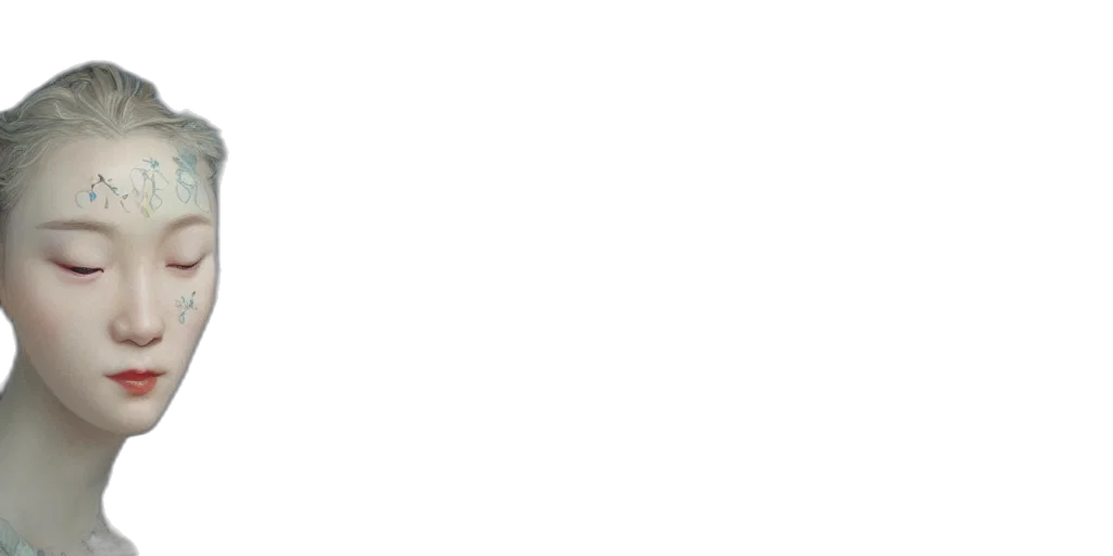 staff, face, monochrome, pastel, breathtaking, detailed, concept, art transparent PNG cut-out