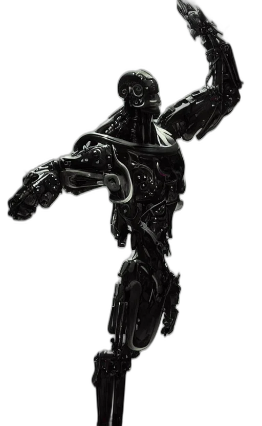robot, weapon, creature, animal, concept art, 3d render, comic book art, cyberpunk transparent PNG cut-out