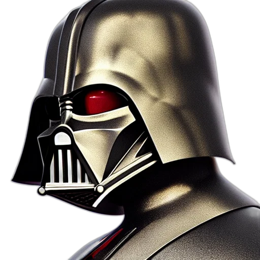 mask, face, photorealistic, 3d render, comic book art, concept art, darth, vader transparent PNG cut-out