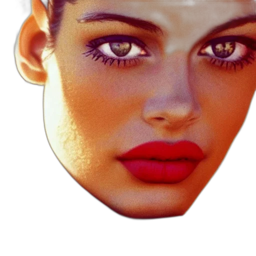 face, jewelry, mask, crown, photorealistic, 3d render, oil painting, fantasy art transparent PNG cut-out