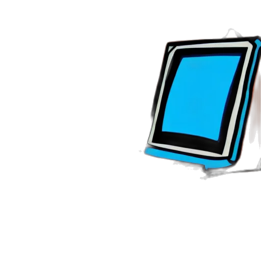 furniture, staff, robot, 3d render, concept art, pixel art, photorealistic, blue transparent PNG cut-out