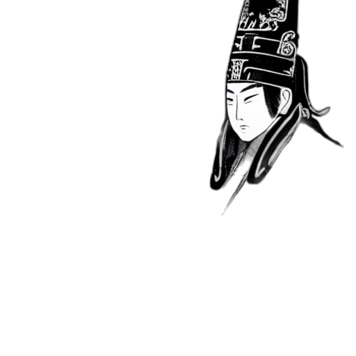hat, staff, crown, sword transparent PNG cut-out