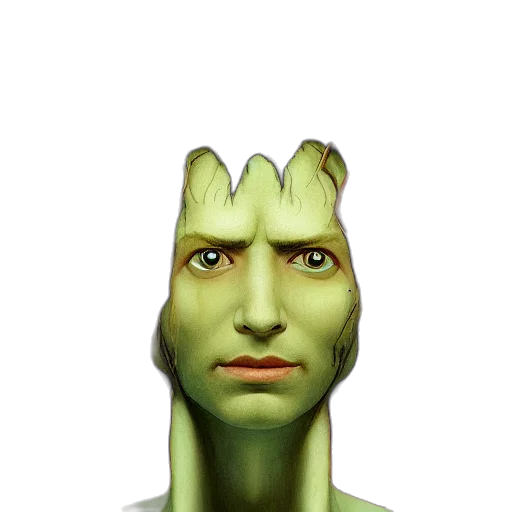 mask, face, creature, animal transparent PNG cut-out