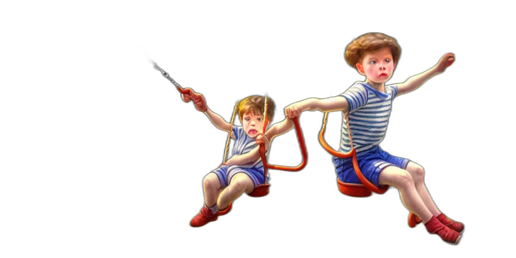 concept art, 3d render, photorealistic, child transparent PNG cut-out