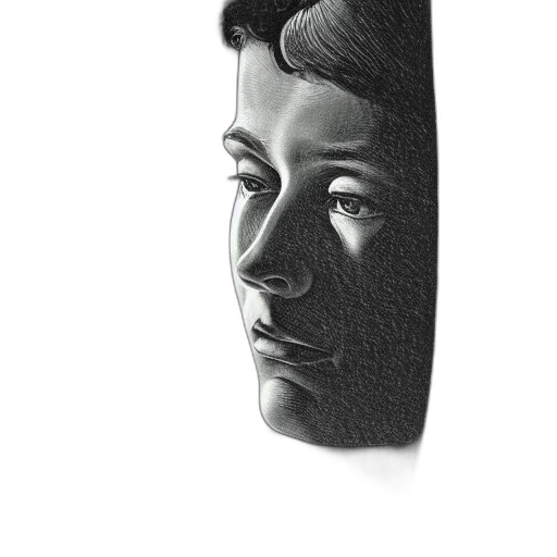 face, mask, crown, robot, pencil sketch, photorealistic, cartoon, 3d render transparent PNG cut-out