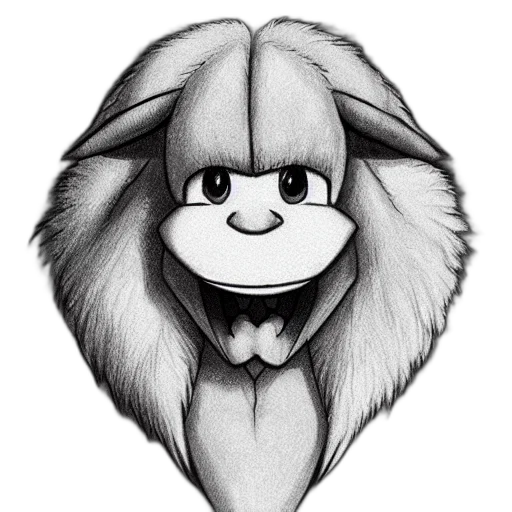 mask, animal, face, creature transparent PNG cut-out