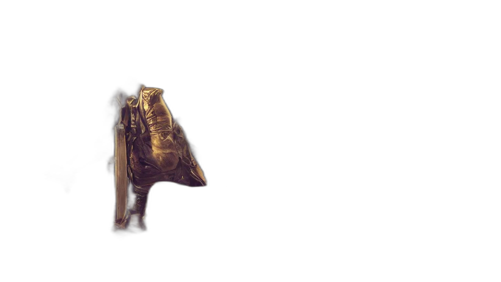 crown, shoes, mask, sword, concept art, 3d render, photorealistic, fantasy art transparent PNG cut-out