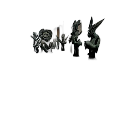 robot, dragon, weapon, furniture transparent PNG cut-out